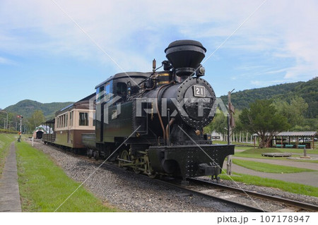 【動画あり】北海道遺産・森林鉄道蒸気機関車・雨宮21号(北海道紋別郡遠軽町丸瀬布) 【動画あり】北海道遺産・森林鉄道蒸気機関車・雨宮21号(北海道紋別郡遠軽町丸瀬布) 107178947