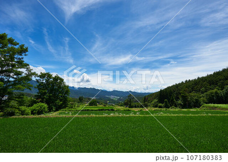 長野県 アルプス展望道路からの景色 長野県 アルプス展望道路からの景色 107180383