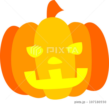 ハロウィン　かぼちゃ　おばけ 107180550