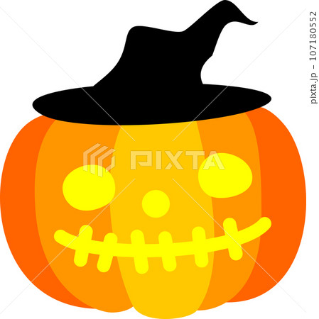 ハロウィン かぼちゃ おばけ ハロウィン かぼちゃ おばけ 107180552