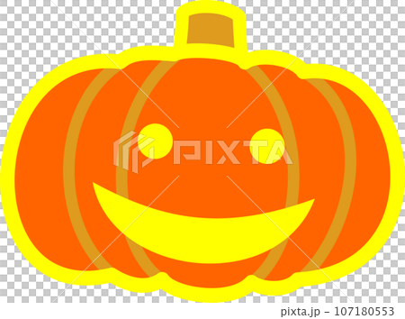 ハロウィン かぼちゃ おばけ ハロウィン かぼちゃ おばけ 107180553