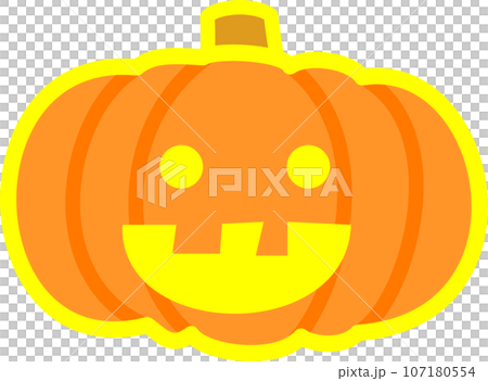 萬聖節南瓜 107180554