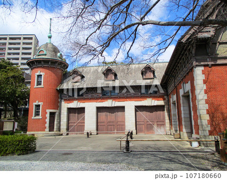 神戸・相楽園に残る旧小寺家厩舎 神戸・相楽園に残る旧小寺家厩舎 107180660