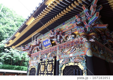 瑞鳳殿唐門 107181051