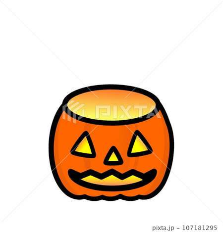 ハロウィーンのジャコランタンのイラスト ハロウィーンのジャコランタンのイラスト 107181295