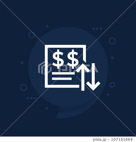dynamic or surge pricing icon for web dynamic or surge pricing icon for web 107181669
