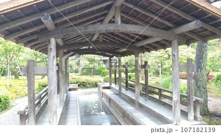 兼六園、舟之御亭【日本・石川】 兼六園、舟之御亭【日本・石川】 107182139