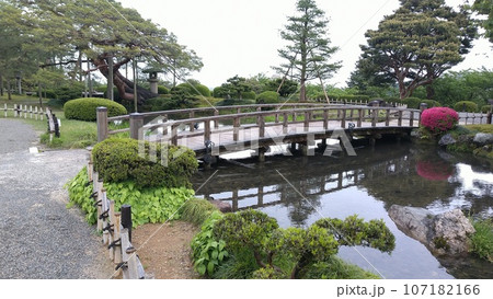 兼六園の風景【日本・石川】 兼六園の風景【日本・石川】 107182166