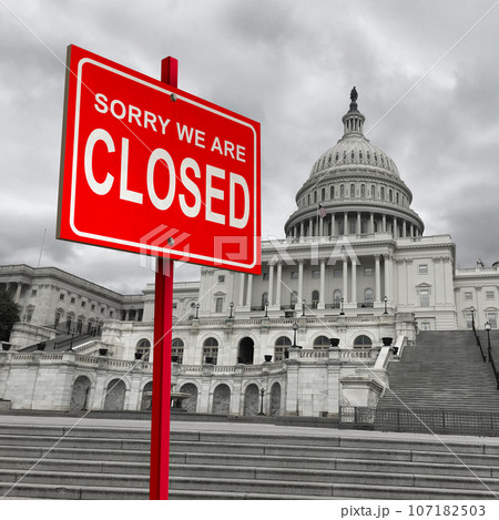 US Government Shutdown US Government Shutdown 107182503