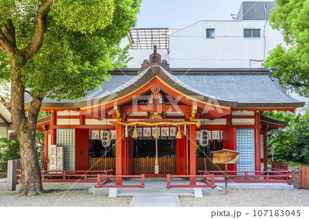 御霊神社 東宮(大阪市中央区淡路町) 御霊神社 東宮(大阪市中央区淡路町) 107183045
