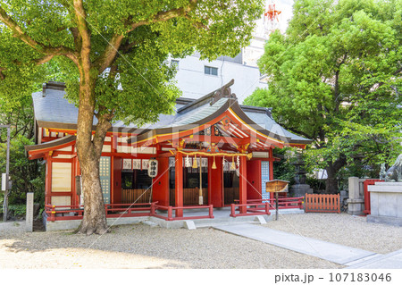 御霊神社 東宮(大阪市中央区淡路町) 御霊神社 東宮(大阪市中央区淡路町) 107183046