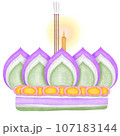 Krathong for Loki Krathong festival  107183144