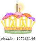 Krathong for Loki Krathong festival  107183146