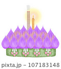 Krathong for Loki Krathong festival  107183148
