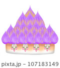 Krathong for Loki Krathong festival  107183149