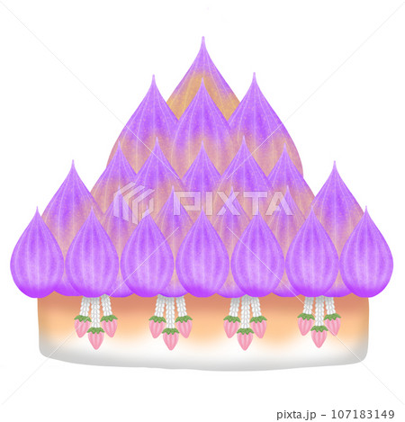 Krathong for Loki Krathong festival  107183149