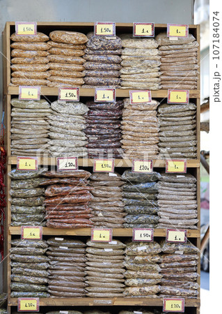 Herbs Spices and Tea Herbs Spices and Tea 107184074