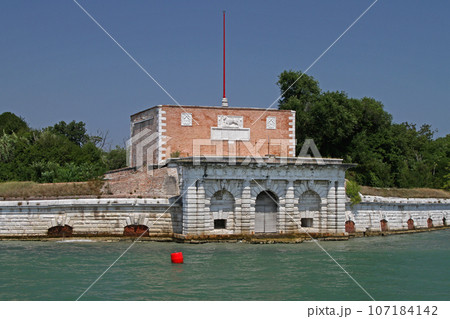 Venice Fort Sant Andrea 107184142