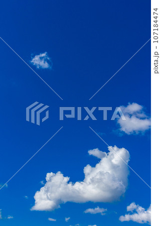 Clound in blue sky 107184474