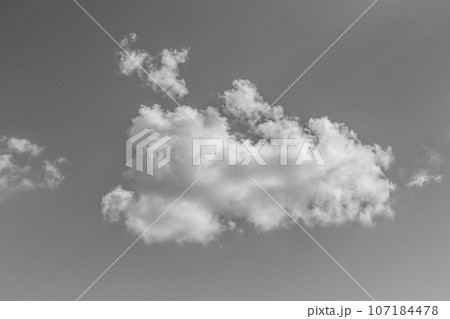 clouds in the blue sky 107184478