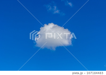 clouds in the blue sky 107184483