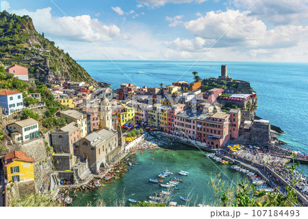 Vernazza from above Vernazza from above 107184493