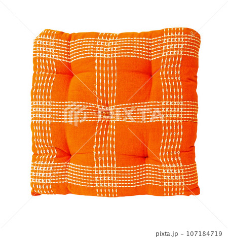 Orange pillow Orange pillow 107184719