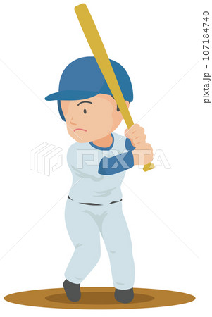 バッター 野球 バッター 野球 107184740
