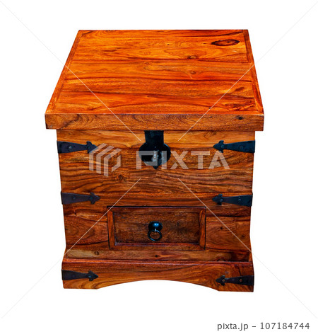 Wooden chest 107184744