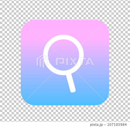 Cute gradation search app 107185984