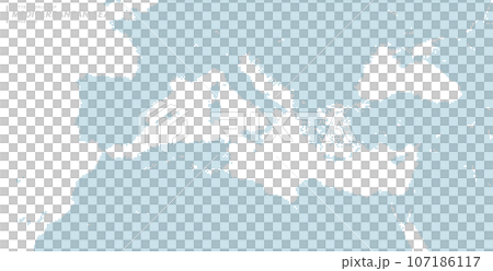 以地中海為中心的藍點地圖。大尺寸。 107186117