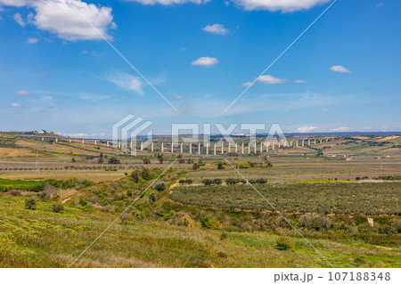 Nature near Castelvetrano in western Sicily 107188348