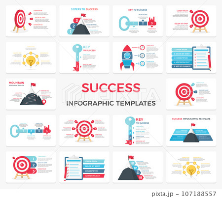 Success - Infographic Templates Success - Infographic Templates 107188557