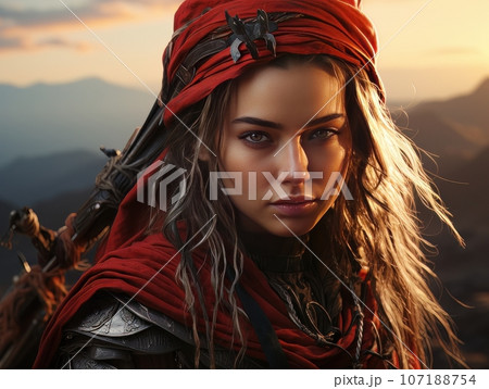 Crucifixion of African Jesus Christ on the cross AI Crucifixion of African Jesus Christ on the cross AI 107188754