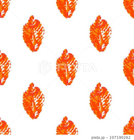 Ink messy drops leaves illustration. Print for cloth design, textile, fabric, wallpaper Ink messy drops leaves illustration. Print for cloth design, textile, fabric, wallpaper 107190262