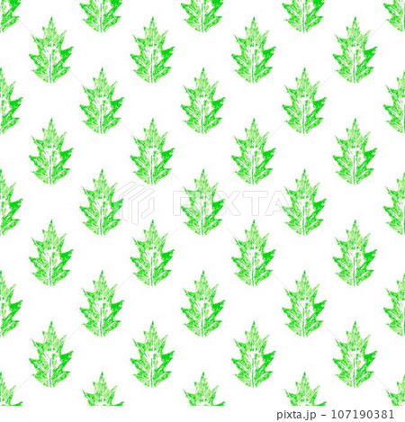 Ink messy drops leaves illustration. Print for cloth design, textile, fabric, wallpaper Ink messy drops leaves illustration. Print for cloth design, textile, fabric, wallpaper 107190381