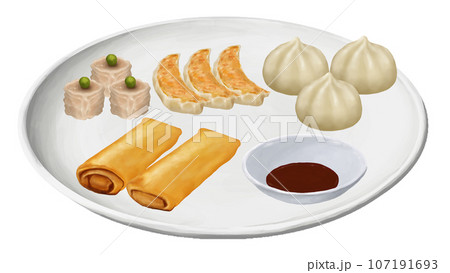 点心セット(中華料理) 点心セット(中華料理) 107191693