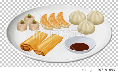 点心セット(中華料理) 点心セット(中華料理) 107191693