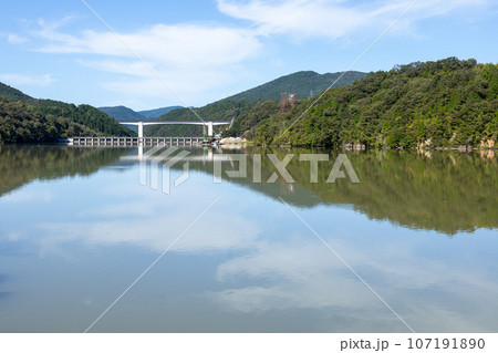 恵那峡の風景 107191890