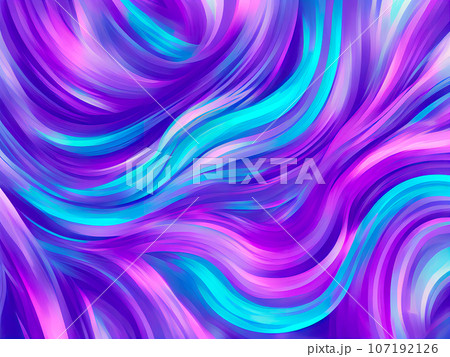 抽象的グラフィックアート背景 水色 紫 抽象的グラフィックアート背景 水色 紫 107192126