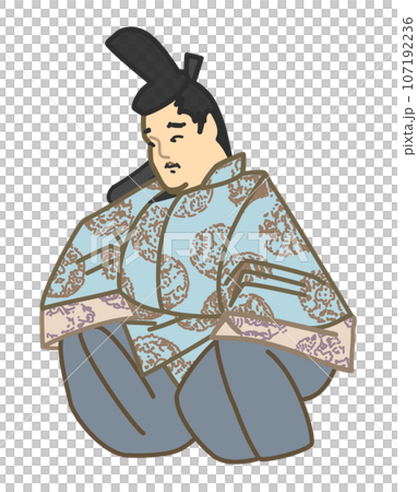 藤原道長のイラストのイラスト素材 [107192236] - PIXTA