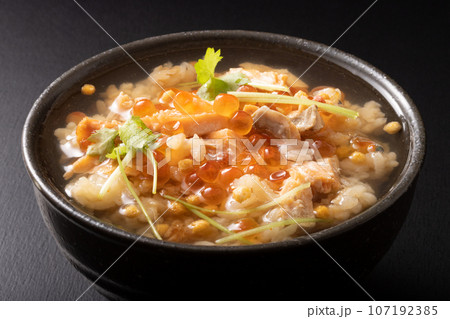はらこ飯 出汁茶漬け はらこ飯 出汁茶漬け 107192385