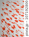 赤色の斑点模様 点 赤色の斑点模様 点 107192800