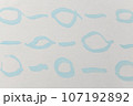 水色の記号デザイン イラスト 水色の記号デザイン イラスト 107192892