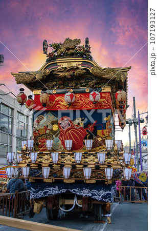 秩父夜祭の山車(埼玉) 秩父夜祭の山車(埼玉) 107193127