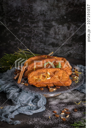 Traditional Christmas Rabanadas Traditional Christmas Rabanadas 107193857