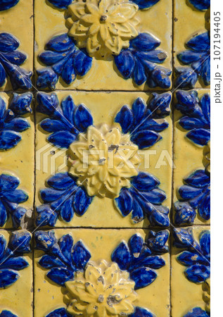 Portuguese azulejos 107194405