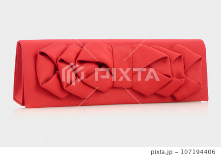 Handbag on white background 107194406