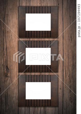 Old picture frame Old picture frame 107194493