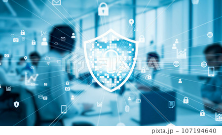 オフィスとセキュリティ 107194640